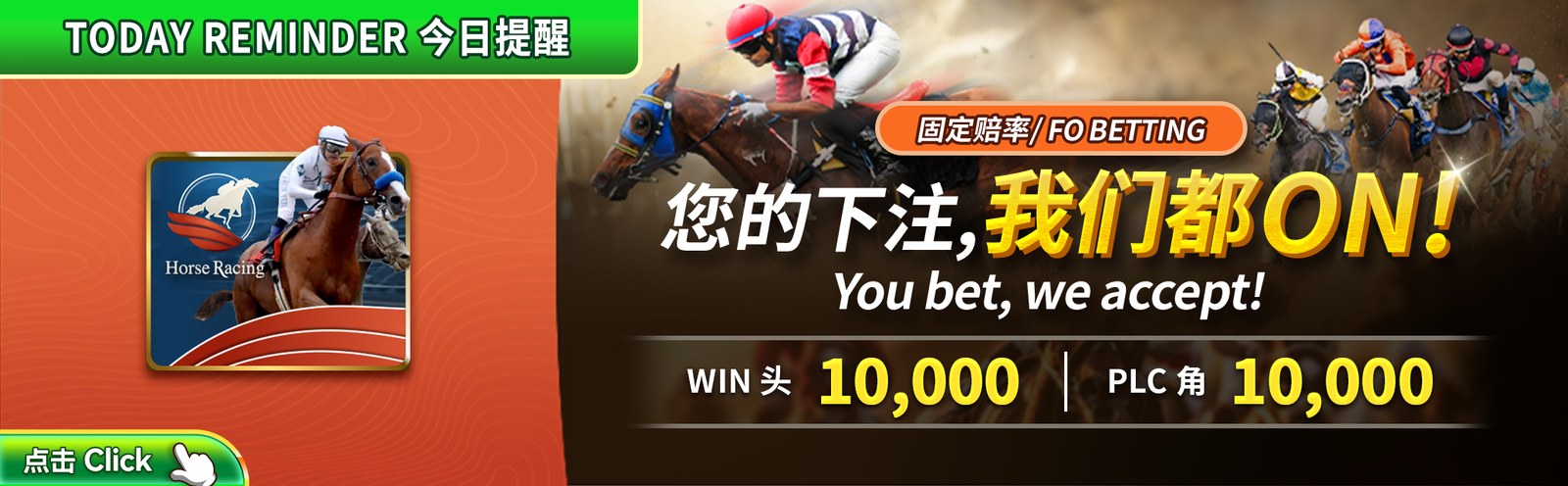 WINBOX horse racing fixed odds