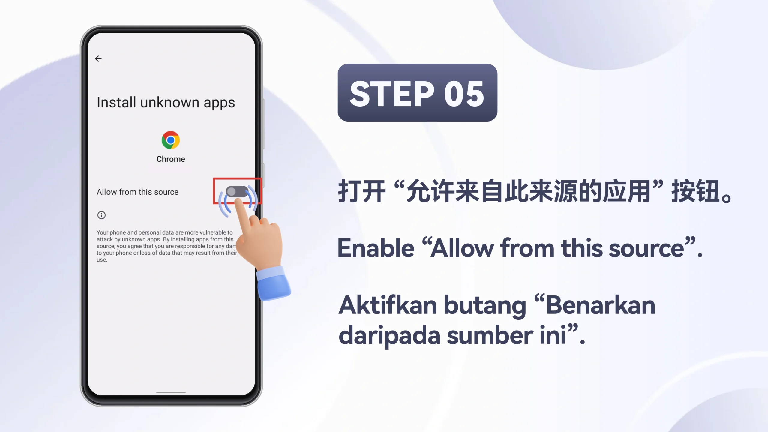 WINBOX Android installation Method 1 step 5