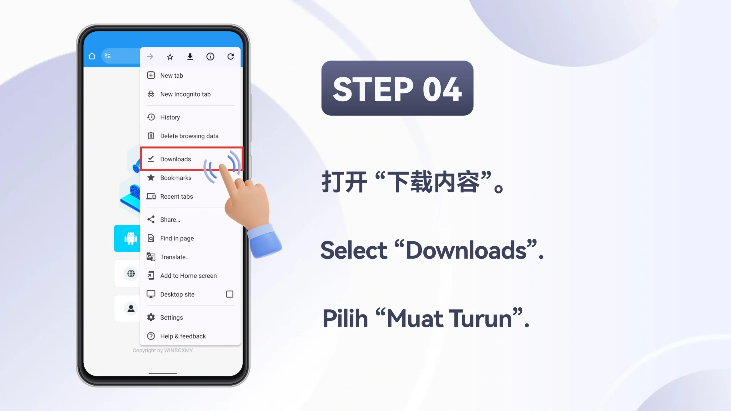 WINBOX Android installation Method 2 step 4