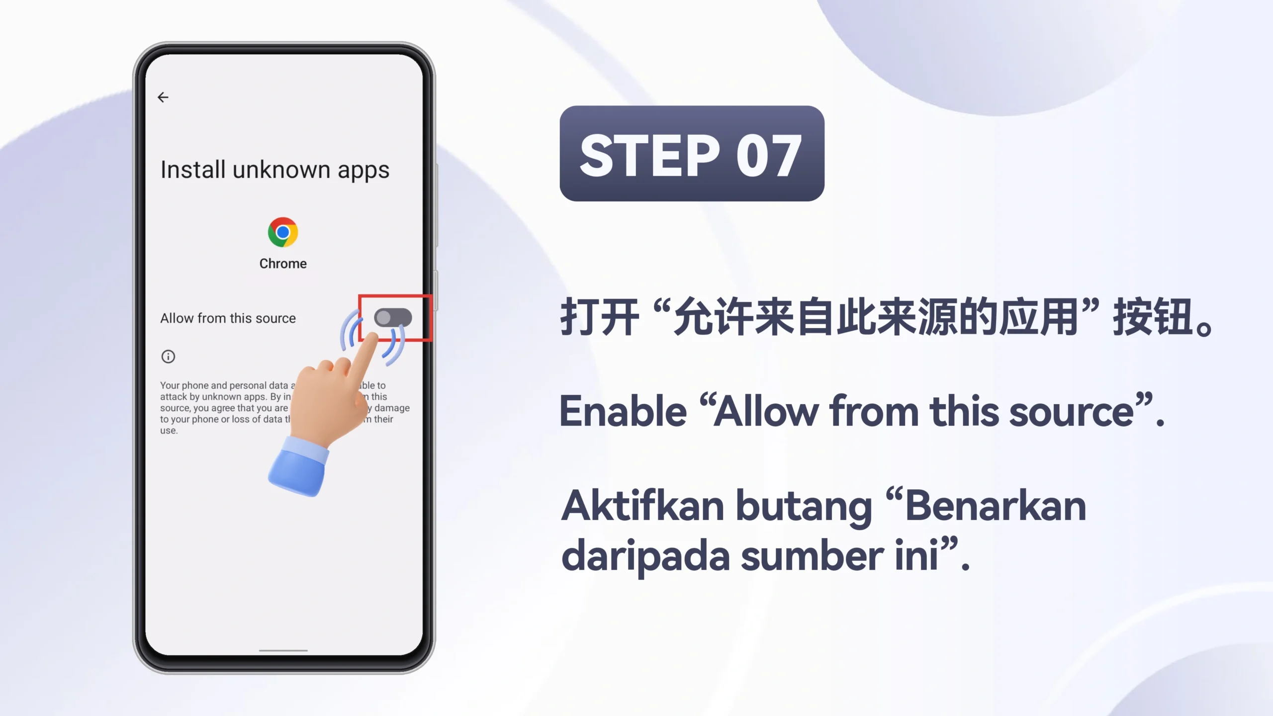 WINBOX Android installation Method 2 step 7
