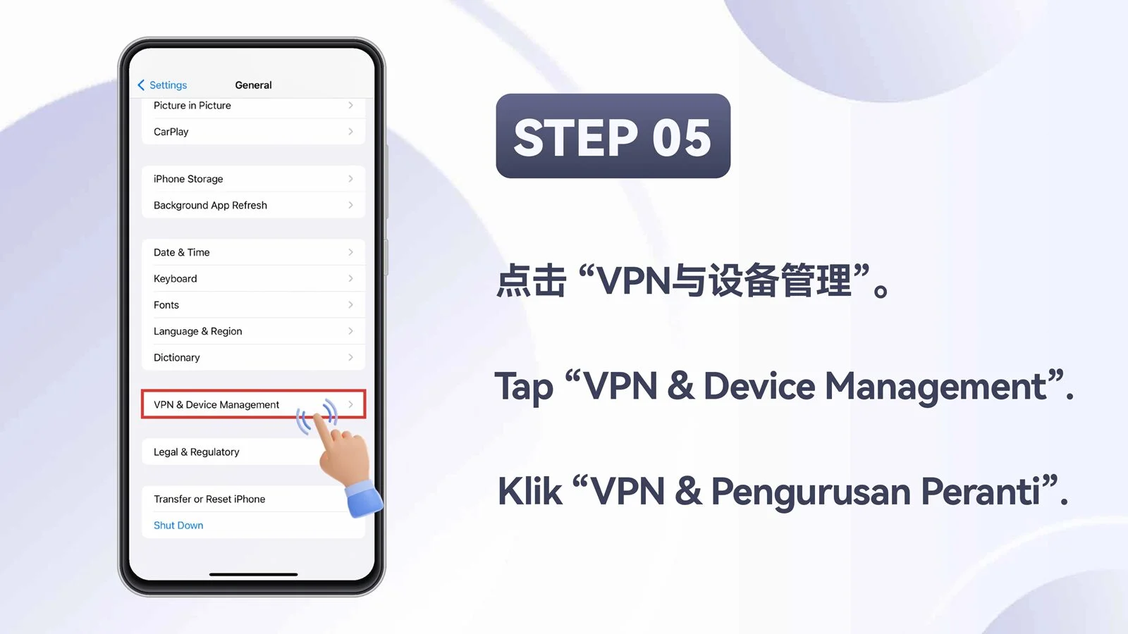 WINBOX iOS installation step 5