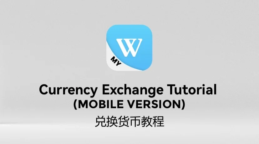 WINBOX Currency Exchange Tutorial mobile version cover
