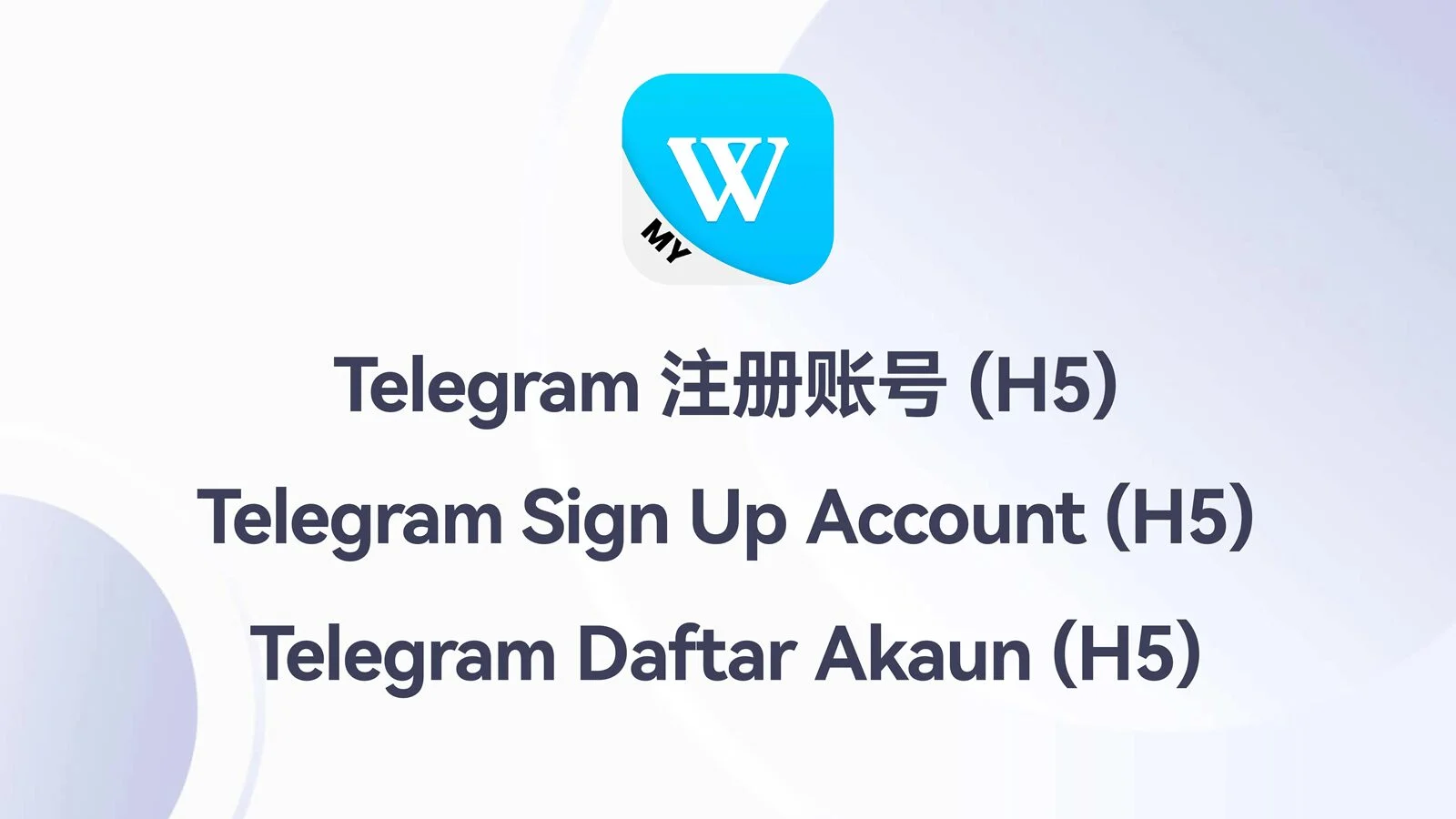 WINBOX Telegram mobile register an account with telegram overview