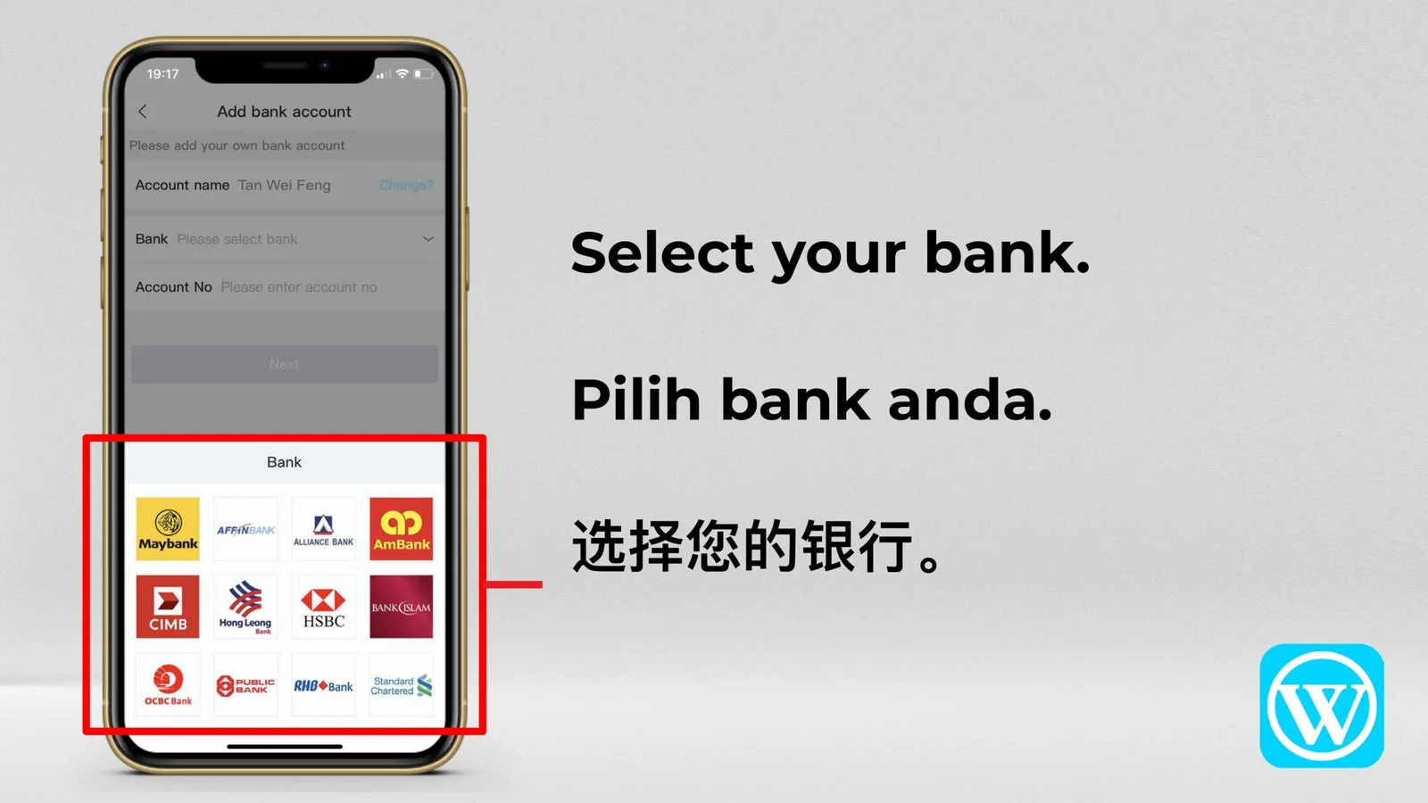 WINBOX withdrawal tutorial screen 7 of 13