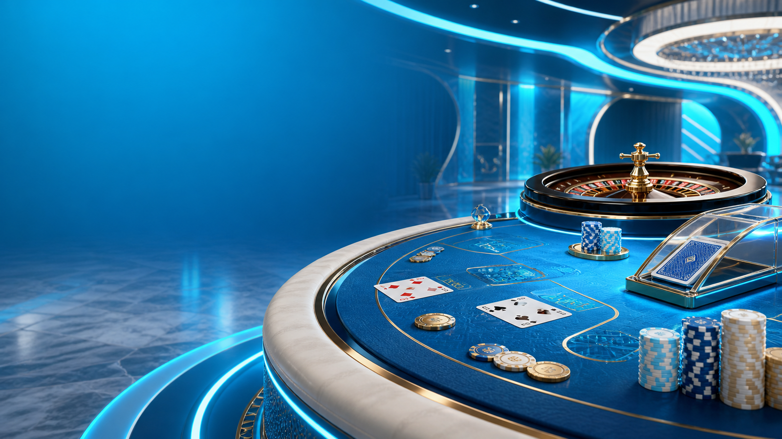 Live Casino themed game artwork