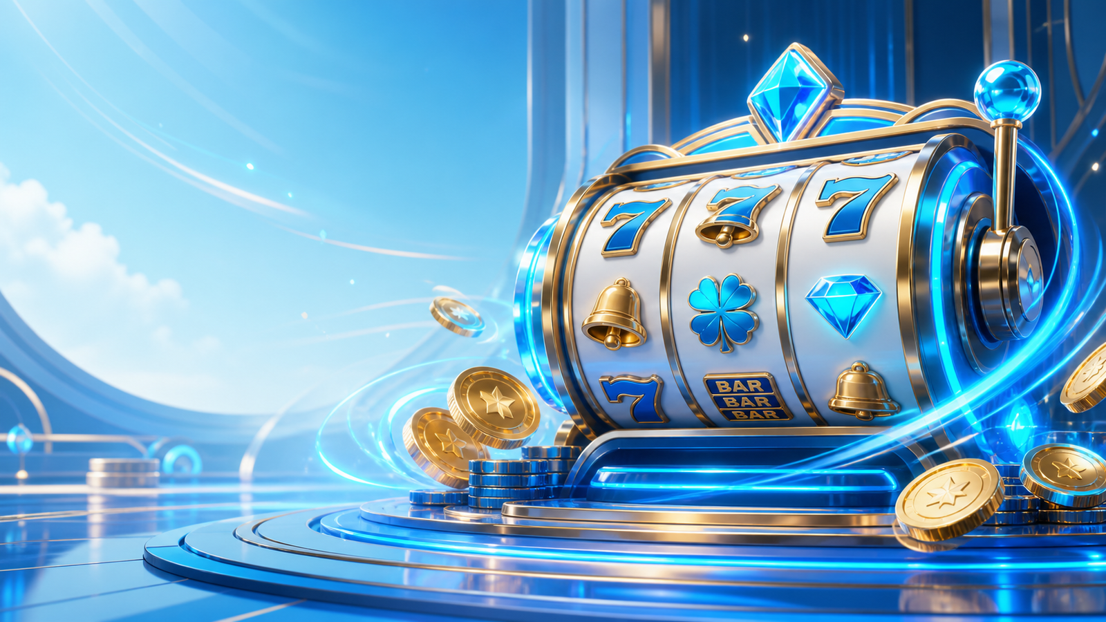 Slots themed game artwork