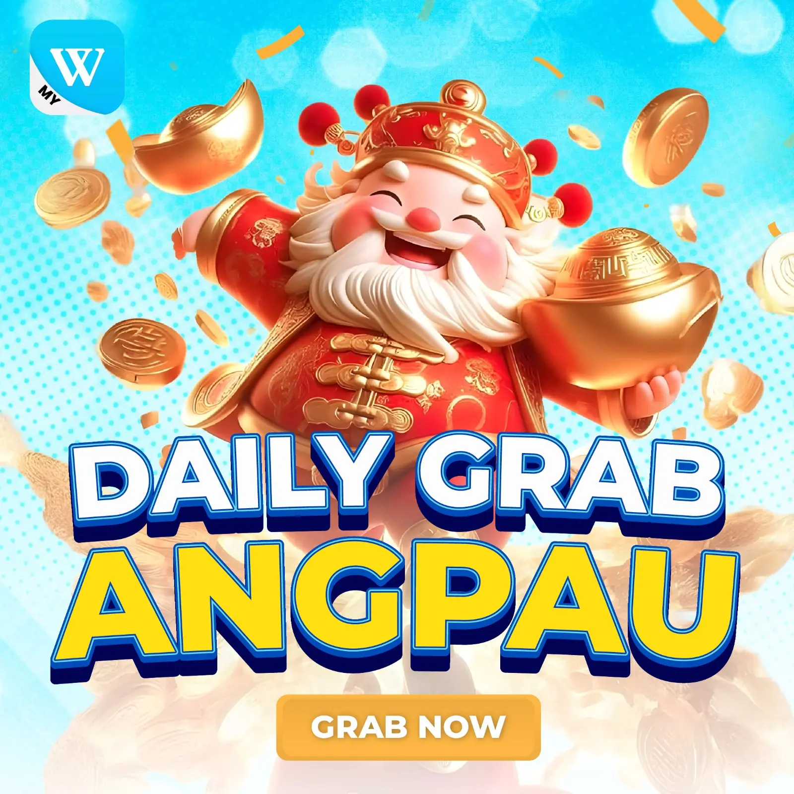 WINBOX Daily Grab Angpau