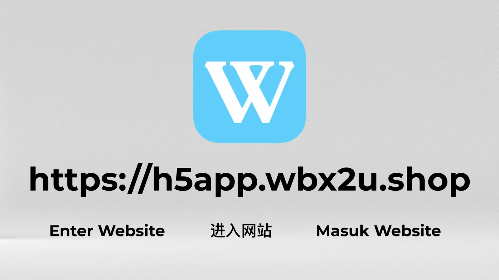 Open the WINBOX Web Version in Safari